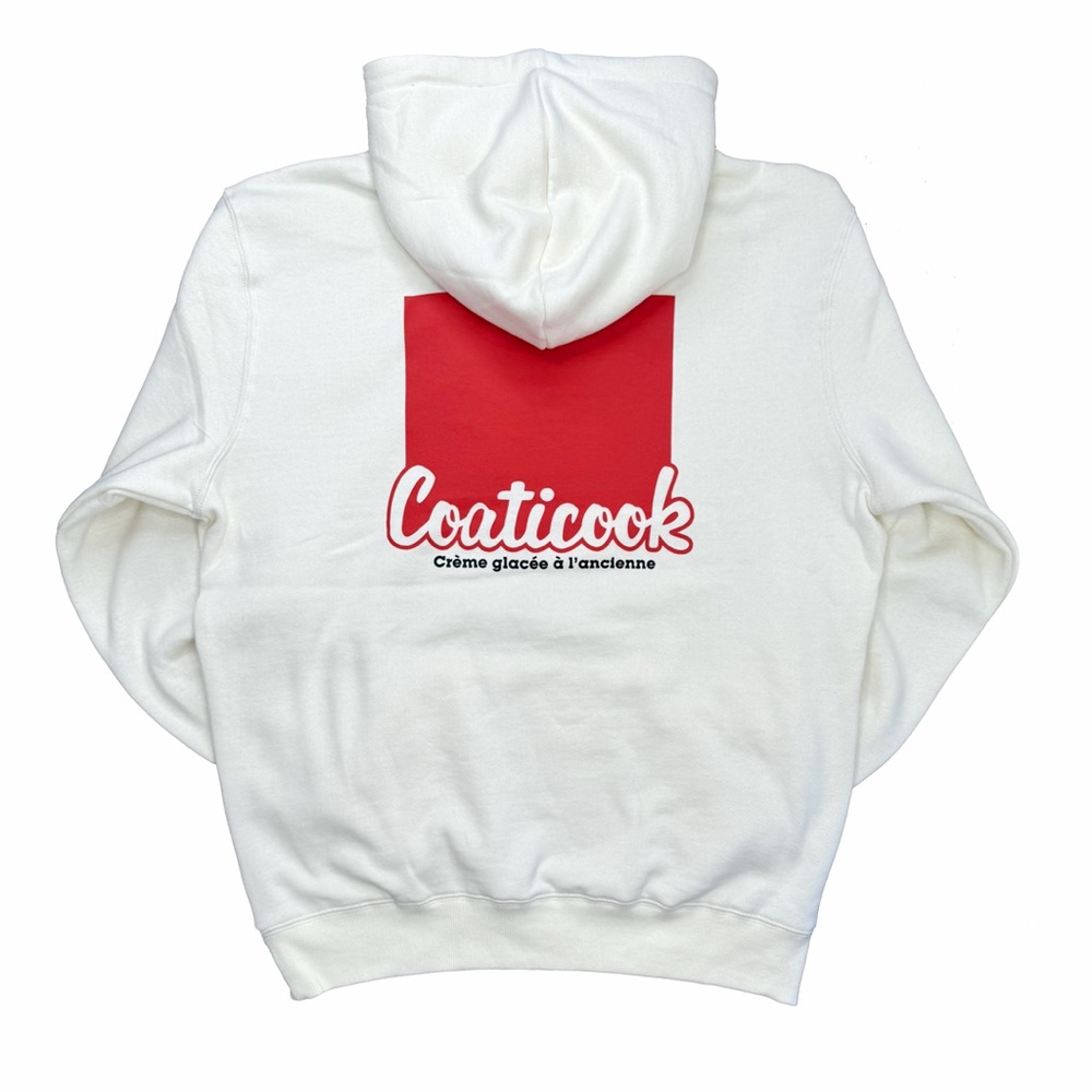 Off-White Oversized Coaticook Hoodie with Logo